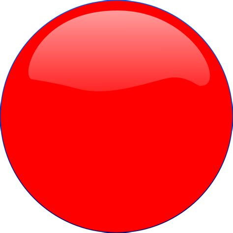 Stop Light Red Circle Clipart Clipart Suggest