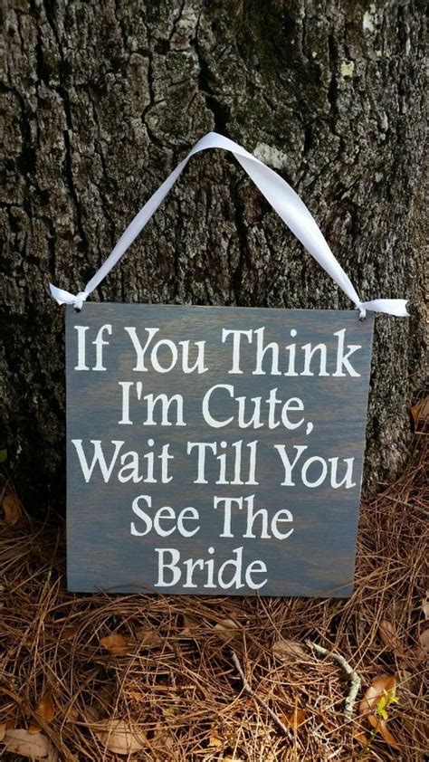 20 Cute And Clever Wedding Signs Awol Granada A