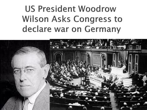 Ppt The United States In Ww I Powerpoint Presentation Free Download