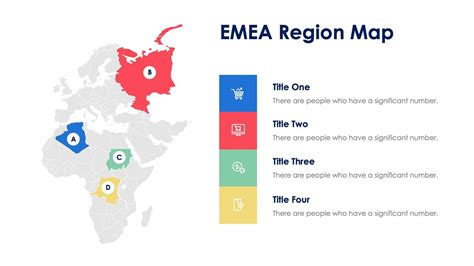 Emea Region Map Infographic Slide Template S11012205 Infografolio