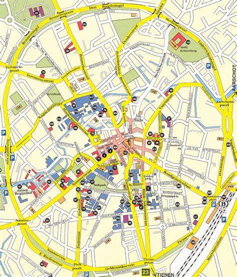 Leuven Belgium Map