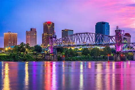 The 10 Largest Cities In Arkansas