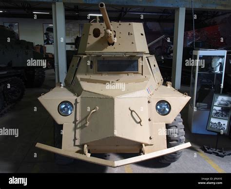 1943 Marmon Herrington Sarc Mkiv Armored Car In The Musée Des Blindés
