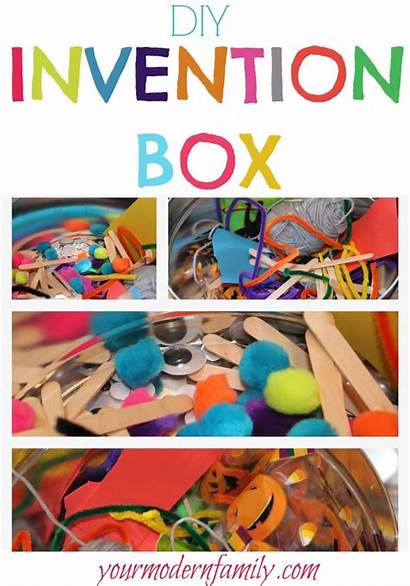 Creative Gift Invention Kid Box Diy Gifts