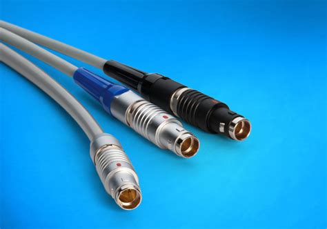 New! LEMO® Announces the T Series - Watertight Connector