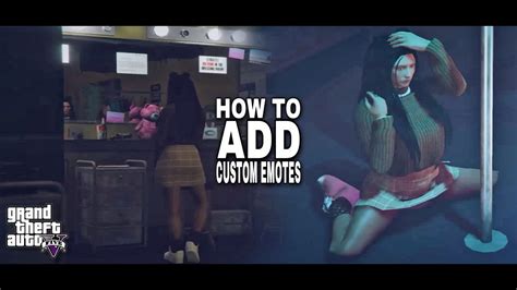 Adding Female Emotes Poses Animations In GTA 5 RP FiveM How To