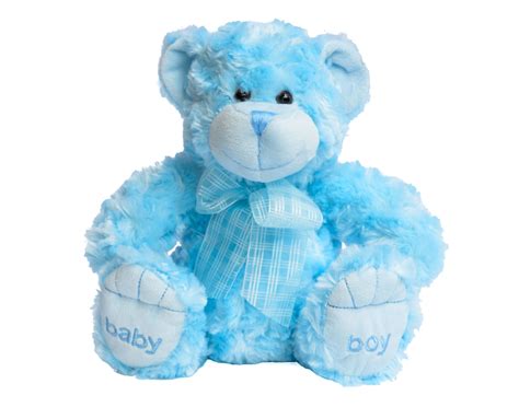 Baby Boy Teddy Bear The Little Baby Shop