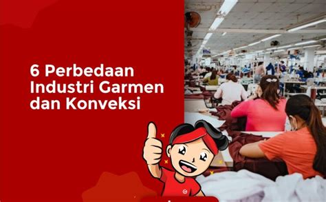 Perbedaan Industri Garmen Dan Konveksi Vido Garment