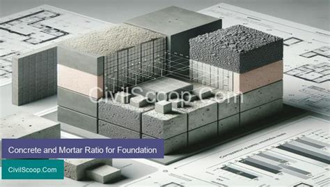 Foundation Construction Depth Width Layout And Excavation Civil