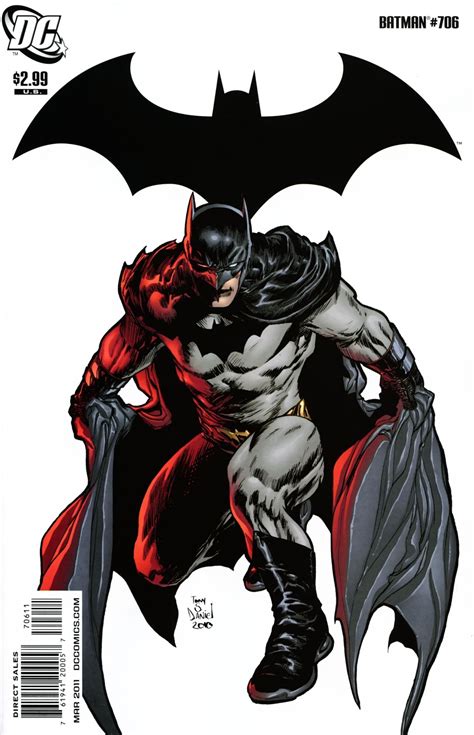 Batman Vol 1 706 Dc Comics Database