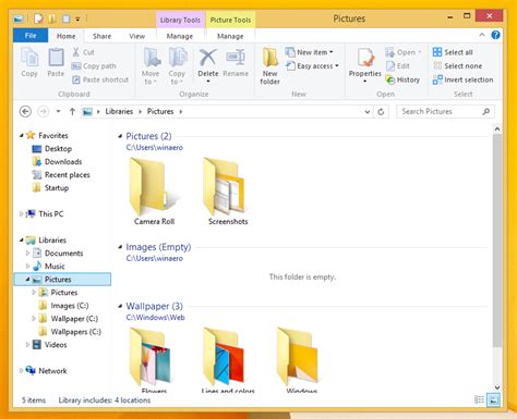 How To Re Order Folders Inside A Library In Windows 7 Windows 8 And
