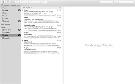 How To Save Multiple Emails To One File Mac Os X Mail
