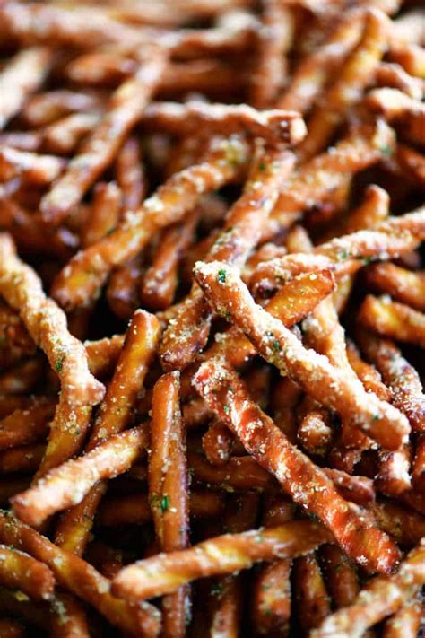 This Easy Spicy Pretzels Recipe With Ranch Seasoning Are Irresistible