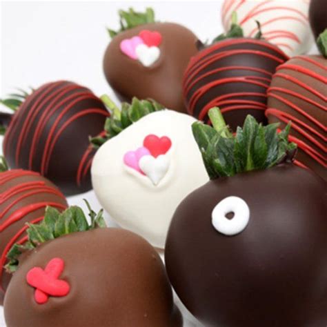 Xoxo Love Berries Chocolate Covered Strawberries Valentines Day