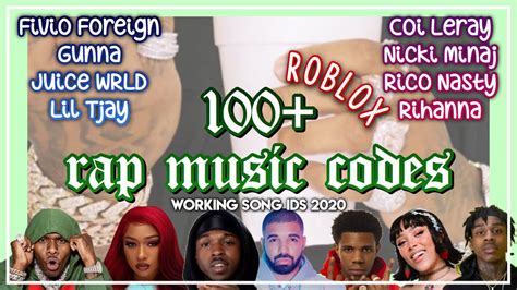 100 Rap Roblox Music Codes Working 2020 Youtube
