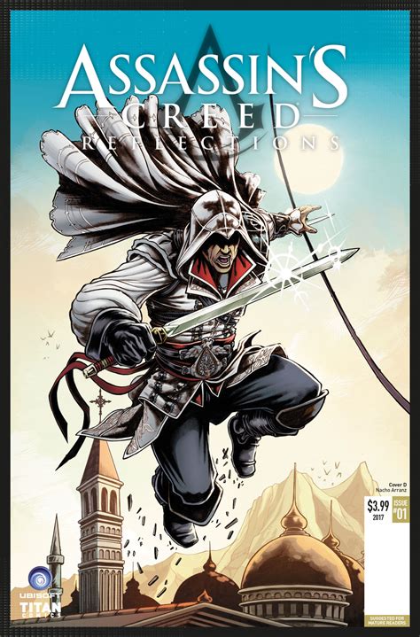 Assassin's creed , also known as assassin's creed: Assassin's Creed Reflections comic announced for March ...