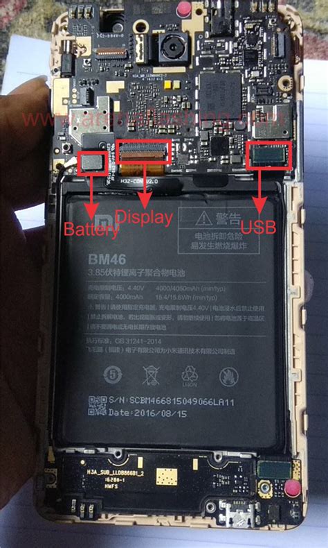 Huawei Trt Lx Edl Test Point Xiaomi Redmi Note A Testpoint Edl Mode
