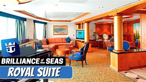 Brilliance Of The Seas Royal Suite Tour Review K Royal Caribbean Cruise Line YouTube
