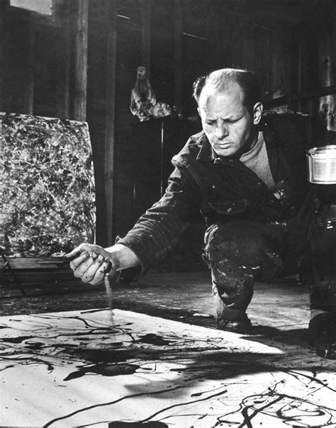 Artist Jackson Pollock Jackson Pollock Famous Artists Pollock