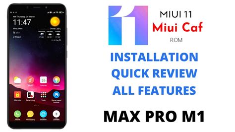 Raw raw firmware asus zenfone disini anda dapat menemukan berbagai. MIUI 11 CAF Rom Installation | Best Custom Rom For Asus Zenfone Max Pro M1 - YouTube