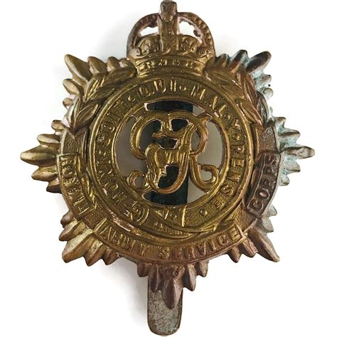 Ww2 Royal Army Service Corps George Vi Rasc Cap Badge