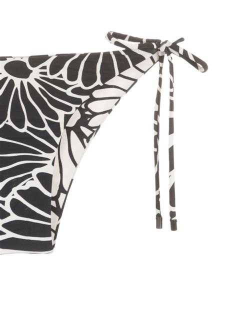 Osklen Floral Print Triangle Cup Bikini Set Farfetch