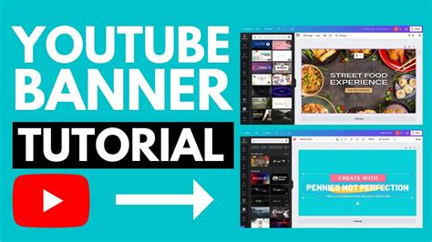 Canva Youtube Banner Tutorial Fast Canva Tutorial Youtube