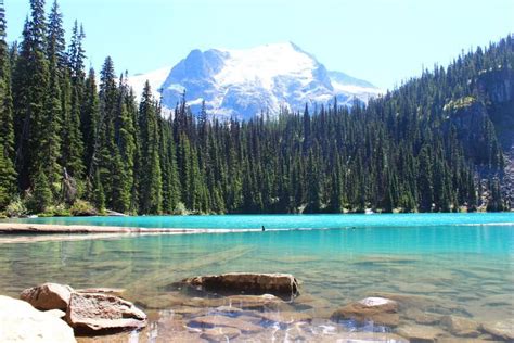 The Beautiful Joffree Lakes Whistler British Columbia Canada The