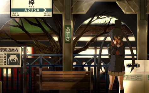 Papel De Parede Para Celular Anime K On Azusa Nakano Yui Hirasawa Baixe O Papel De