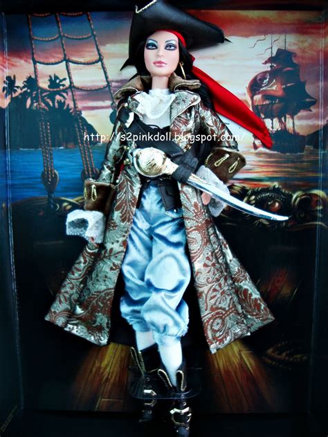 The Pirate Barbie Doll Pink Doll