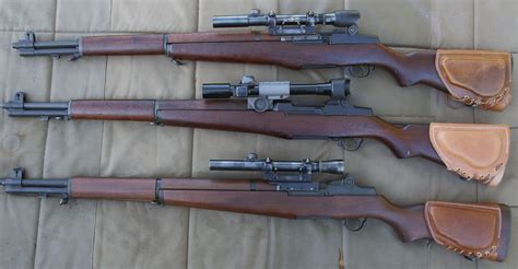 M1 Garand With Scope