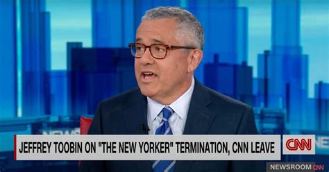 Cnns Jeffrey Toobin Returns To Work After Masturbating On Zoom