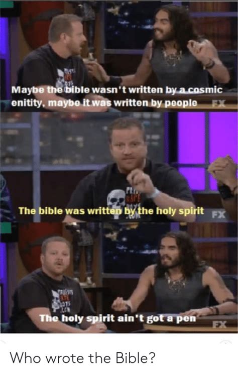 memes   wrote  bible  wrote  bible memes