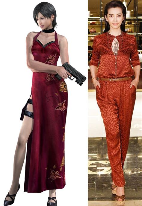 Li Bingbing As Ada Wong Ada Wong Resident Evil Alice Resident Evil