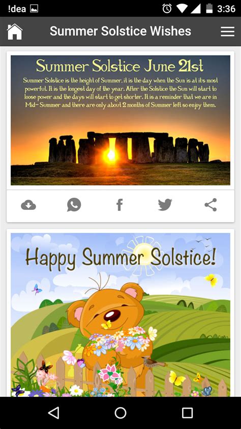 Happy Summer Solstice Wishes Quotes Messages Greetings And  Images