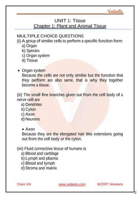 Selina Concise Biology Class 7 Icse Solutions For Chapter 1 Plant And