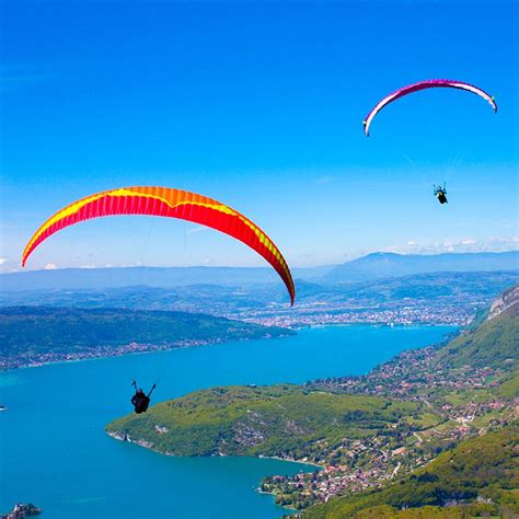 Berceau du parapente les clubs de parapente d'annecy Actualité parapente Annecy : baptême et stage pour tous