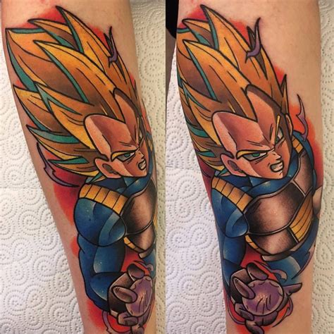 Others like vegeta when his heart softens, and he begins to grow a fondness for the. Vegeta tattoo on the inner forearm.