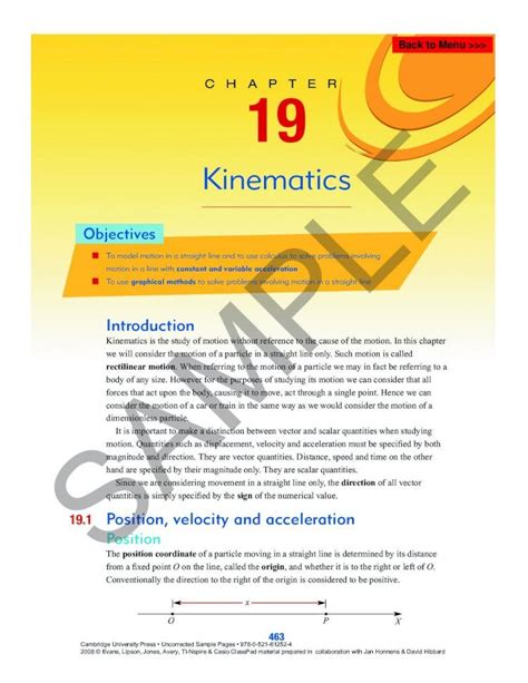 Pdf Kinematics Aueducationextra209