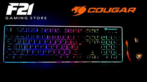 Review Combo Teclado Y Mouse Cougar Deathfire Ex F21 Gaming Store