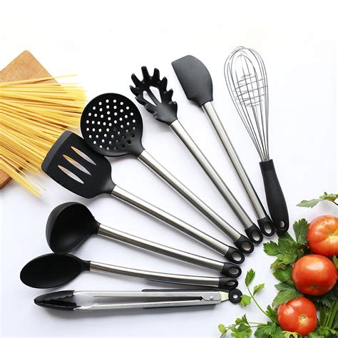 Cookingutensil Set Kitchen Utensils 8 Piece Cooking Utensil Set Made Of Conquer Your