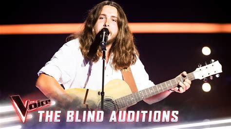 The Blind Auditions Josh Maynard Sings Khe Sanh The Voice Australia 2019 Youtube