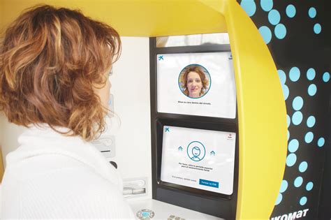 Caixabanks Atms With Facial Recognition Tech Project Of The Year By