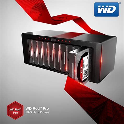 Western Digital Bringt Wd Red Und Wd Black Mit 5tb Und 6tb Auf Den