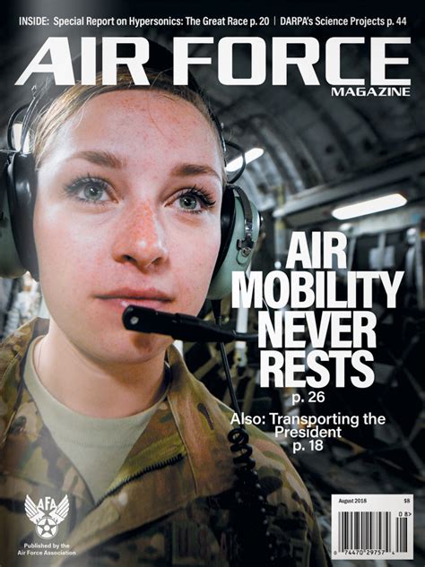 August Air Space Forces Magazine