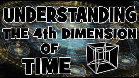 Understanding The 4th Dimension Of Time The Tesseract By Mathogenius