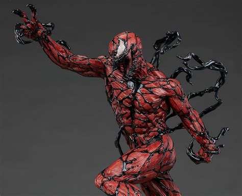 Sideshow Exclusive Carnage Premium Format Statue Up For Order Marvel