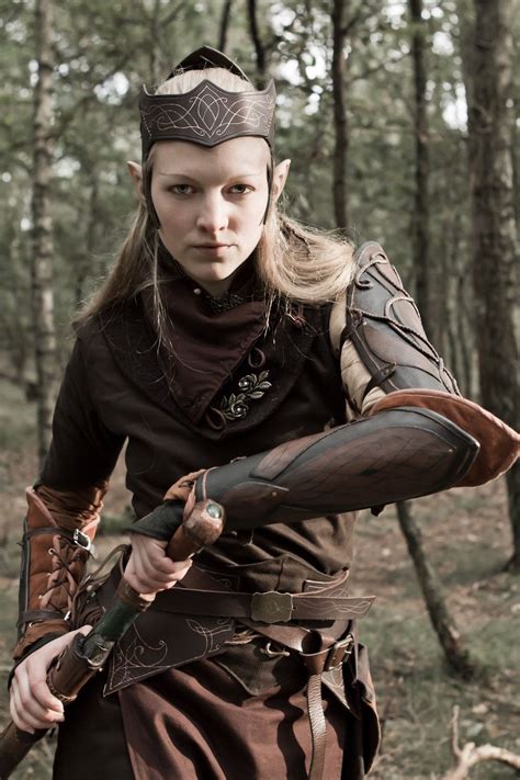 Larp Photos “merilfaen Ready For Battle By Missviscid ” Elf Cosplay Cosplay Costumes