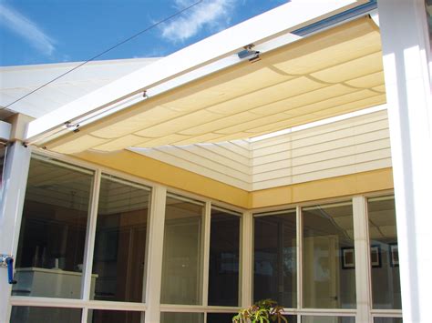 Cool Your Outdoor Entertaining Area With A Retractable Shade System
