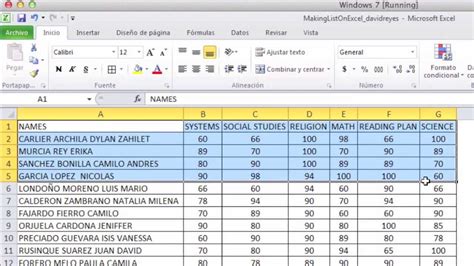 Excel Cursos Y Plantillas Contables Plantilla De Lista De Precios Riset